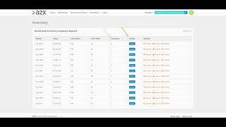 A2X for Amazon Month End Inventory features