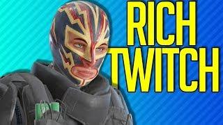 RICH TWITCH | Rainbow Six Siege