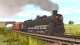 99 Trainz Locomotive ~ Coal Work Roller Freigth