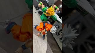 MUI GOKU VS XICOR!!! #goku #dragonball #dbz #dbs #ultrainstinct #anime #shfiguarts #foryou #fyp