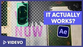 AI-Based Rotoscoping That Actually Works?  |  After Effects AI Plugin