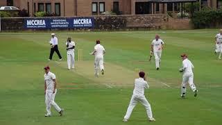 Cricket Highlights: McCrea West of Scotland vs Ayr (21st July 2018)