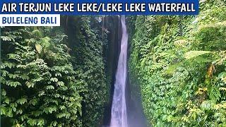 AIR TERJUN LEKE-LEKE/LEKE-LEKE WATERFALL || Objek wisata yang tersembunyi di Bali