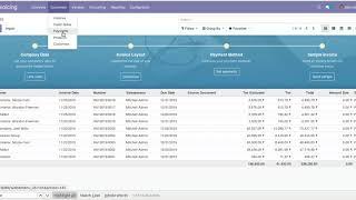 How to do Multiple Invoice & Credit Notes(Customer) Payment | Odoo Apps Features #odoo16 #creditnote