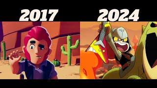 All Brawl Stars Animations 2017-2024!