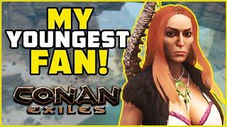 Thrall Spotlight Freya the Archer | Conan Exiles 2022