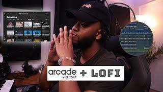 Making Lofi Beats With Arcade || Fl Studio 20