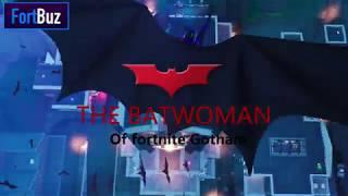 Batwoman in fortnite gotham city - Cinematic video