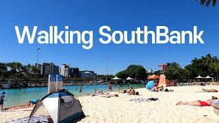 [4K] WALKING AROUND BRISBANE SOUTHBANK - BRISBANE, AUSTRALIA