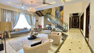 1 Kanal 50'×90' Fully Furnished Beautiful House ️ with 5 Bedroom & Ful basement