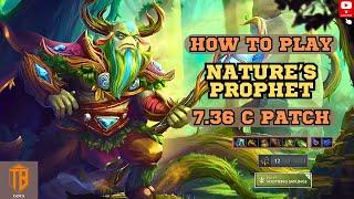Natures Prophet -Dota 2[7.36c] Soothing Saplings Facet- #dota2 #dota #dota2gameplay #dotaguide #NP