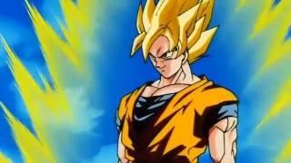 Goku Super Saiyan 3 Transformation Remastered HD 1080p