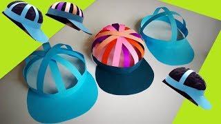 Paper Hat | Paper Cap | How To Make Paper Hat | How To Make Paper Cap | DIY Hat