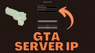 Minecraft Grand Theft Auto Server IP Address (GTA)