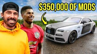 MARCUS RASHFORD SPENT THOUSANDS MODIFYING HIS ROLLS ROYCE .. NOW I HAVE TO DO THE SAME