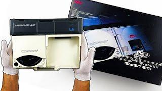 Unboxing Nec PC Engine CD Rom2 System Asmr Tapping