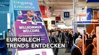 EuroBLECH 2024: Zukunftstrends in Schweißtechnik und Blechbearbeitung – Einblicke & Highlights