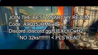 BEST ANARCHY REALM BEDROCK CODE IN DESCRIPTION