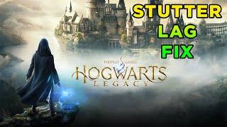 Stutter and Lag (FIX) - Hogwarts Legacy
