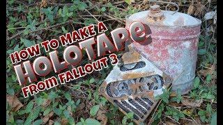 How to make a Holotape from  Fallout 3