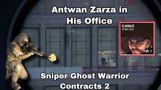 Sniper Ghost Warrior Contracts 2: Kill Antwan Zarza Without Alarm