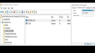 How To Transfer FSMO Five Roles For Upgrade Domain Controller To a New Windows Server