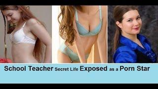 School Teacher Exposed Her Secret Life as  Adult Movie Star