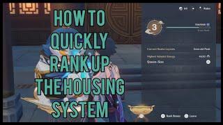 How to Quickly Rank Up in the Housing System