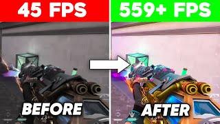 How to BOOST FPS in VALORANT 2024! Fix FPS Drops in Episode 9 Act 3 | Low End PC  UPDATED Guide