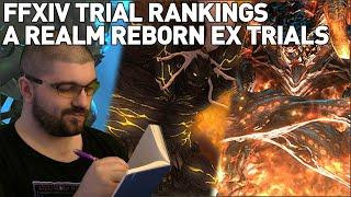 FFXIV Raid History & Rankings - ARR Extreme Trials