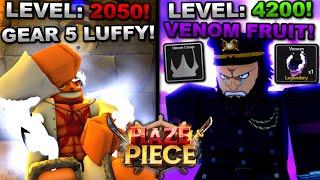 Becoming Magellan (Venom Fruit User) In Roblox Haze Piece... Here's What Happened!