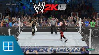 WWE 2K15 (Windows) on Android | Winlator 8.0 REV1 | Poco F6