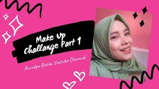 TUTORIAL MAKE UP CHALLANGE PART 1