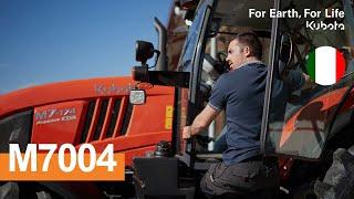 Nuova serie M7004. Il tuo compagno di lavoro quotidiano | #Kubota 2024