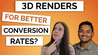 3D Rendering for Better Amazon Listing Conversion Rates - Is It Better Than Product Photography?