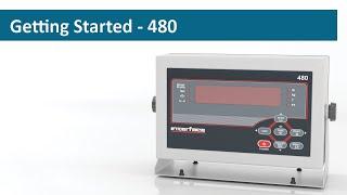 Getting Started – Interface Instrumentation 480 Bidirectional Weight Indicator