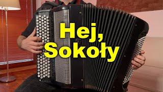 Hej, Sokoly! (Akkordeon)