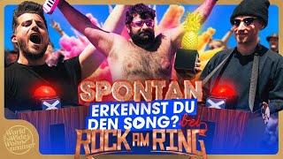 PYROTEEECHNIK! Spontan-Erkennst DU den Song? bei @RockamRingofficial!