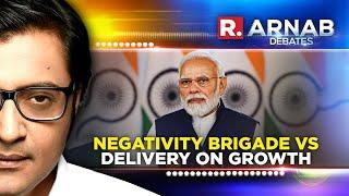 Arnab's Debate: India becomes fastest growing economy, April-June GDP grows by 7.8%