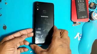 SAMSUNG GALAXY A10s FRP/Google Account lock Bypass Apps Not installed/NO Secure folder November 2020