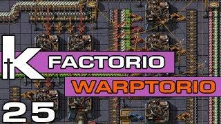 Factorio 0.17 | Warptorio Mod Ep 25 | Platform Signals