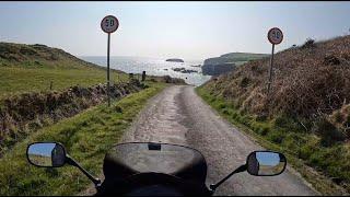 A short spin along Waterford's copper coast, Ireland.