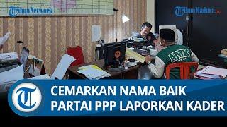 Risih Karena Diduga Cemarkan Nama Baik Partai, Badan Otonom PPP di Sampang Laporkan Kader ke Polres