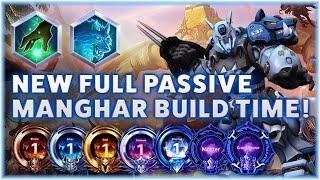 Rehgar Ancestral - NEW FULL PASSIVE MANGHAR BUILD TIME! -  B2GM Season 3 2024