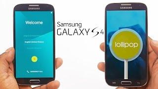 Galaxy S4 - Android 5.0 Lollipop (Cyanogenmod 12 - Unofficial) - I9505 Install Instructions