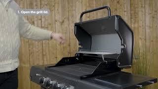 Quick Start Guide | MEMBER'S MARK 5-Burner Gas Grill