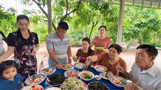 Phát Hiện Bà Cồ Lén Đi Vườn Được Cô 5 Trổ Tài Món Bún Tây Ninh Đãi Cả Nhà | Tập 794