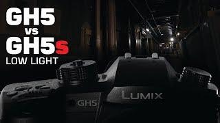 REAL WORLD GH5 vs GH5s low light test and talk