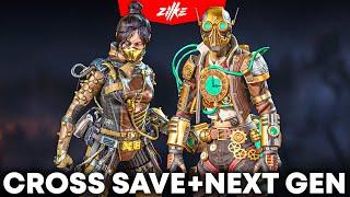 CROSS SAVE PROGRESSION AND NEXT GEN CONSOLE UPDATES ️️️ × Apex Legends