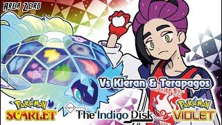 Pokémon Scarlet & Violet - Kieran and Terapagos Battle Music (HQ)